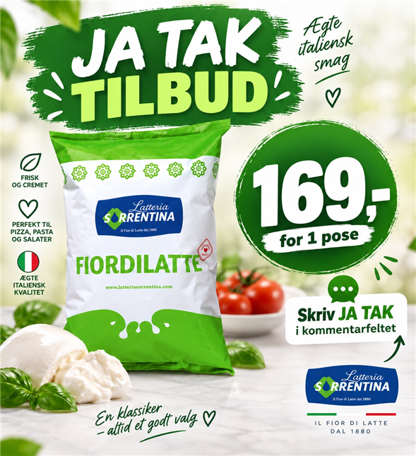 Fior di latte julienne 2KG