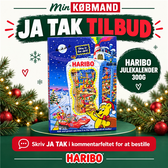 Haribo Julekalender